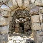 The entrance to Poseidon's Sanctuary and Death Oracle