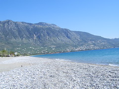 Kalamata in Greece