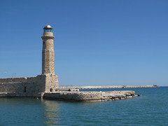 Rethymno in Greece