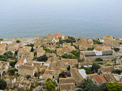 Monemvasia in Greece Monemvasia in Greece