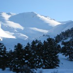 The ski centre of Kalavryta