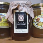 Greek honey originating from fir trees and pine trees