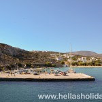 The port of Herakleia island
