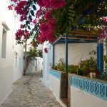 Typical street in Koufonisi