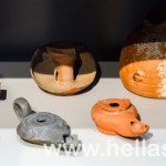 Lamps from the Antikythera Shipwreck