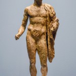 Statue from the Antikythera Shipwreck