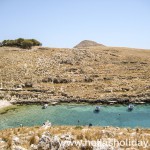 Little bay and beach near Kokkinogia