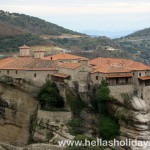 Meteora monastery