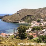 The village of Porto Kagio