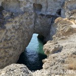 Papafragkas beach in Milos, Greece