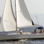 Sailing back to the port of Aegina