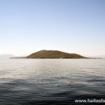 Sailing past Agkistri