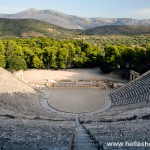 The Ancient Theatre of Epidavros