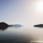 Early morning at the northern port of Ermioni