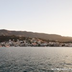 The town of Galatas as seen from Poros