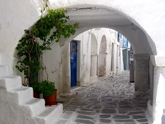 Parikia in Greece Parikia in Greece