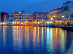 Chania in Greece Chania in Greece