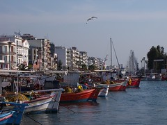 Volos in Greece