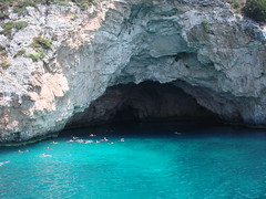 Lakka (Paxos) in Greece