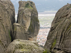 Kalambaka in Greece